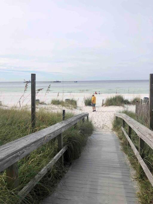 Apartamento Happy Heron, Steps To Beach Panama City Beach Exterior foto