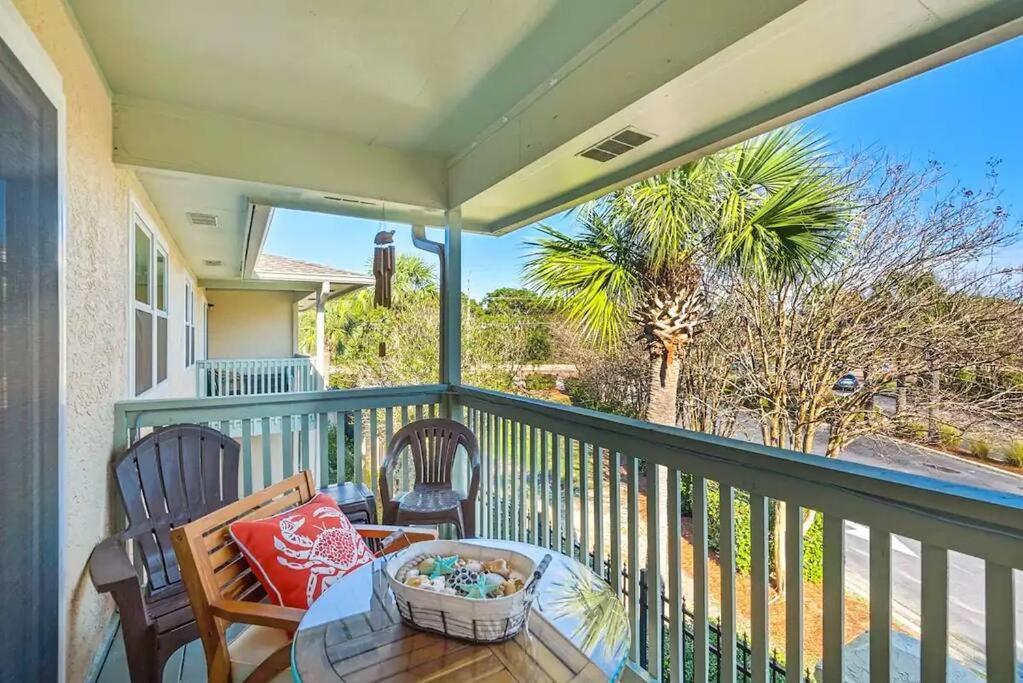 Apartamento Happy Heron, Steps To Beach Panama City Beach Exterior foto